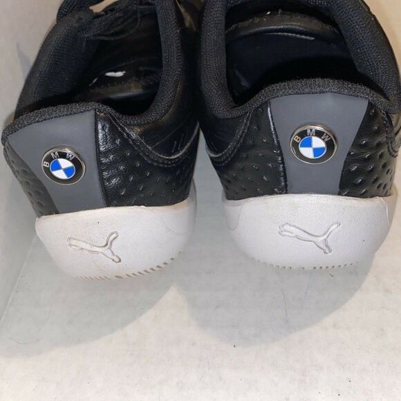 Puma Motorsport BMW Black Shoes Size 5C Mens UK 4 main image 5